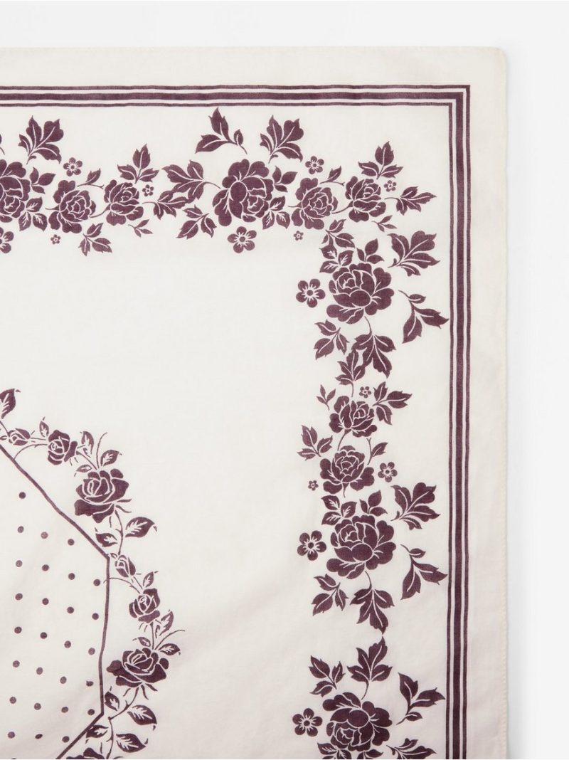 Scarf in cotton - 3011016-7268