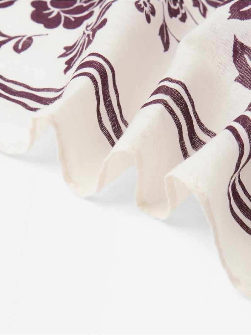 Scarf in cotton - 3011016-7268