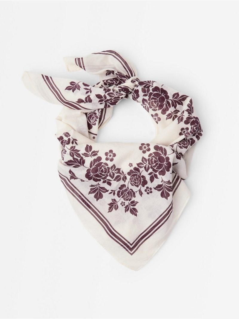 Scarf in cotton - 3011016-7268
