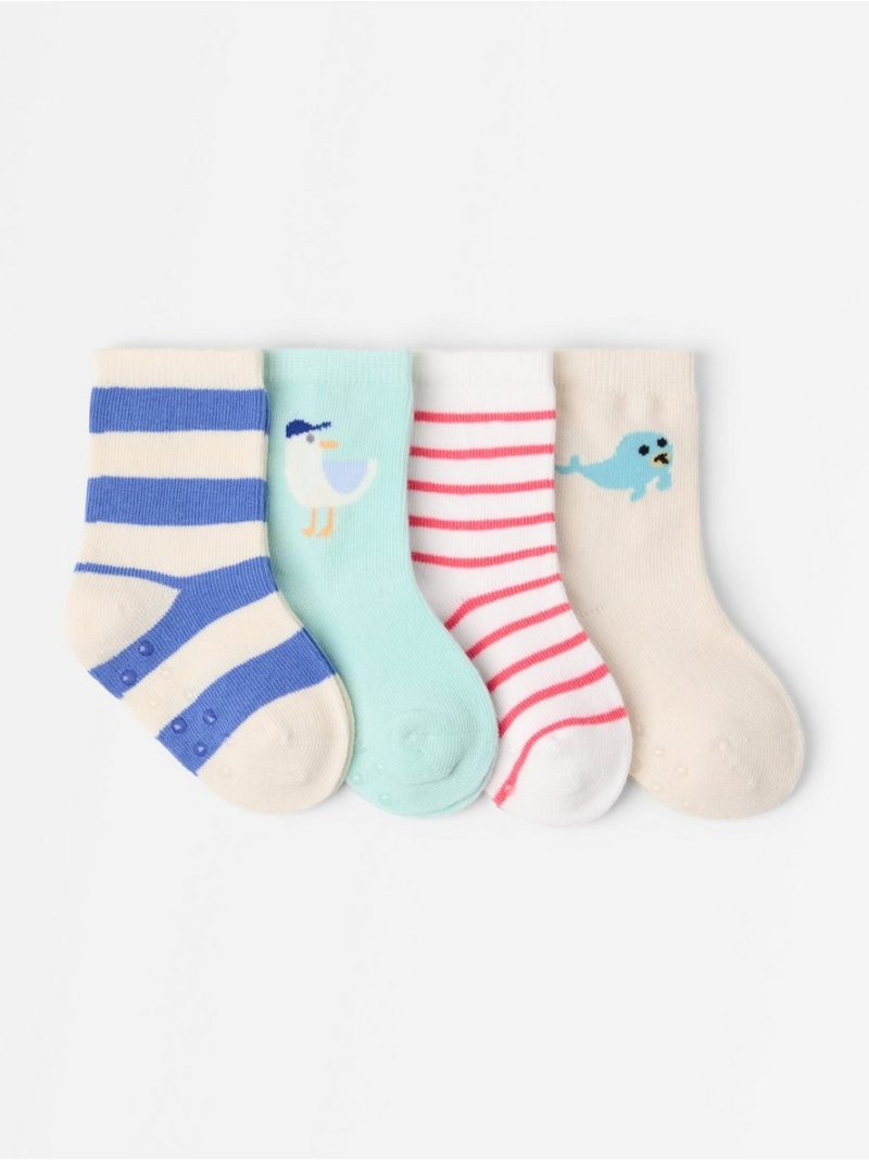 4-pack ankle socks - 3011021-1230