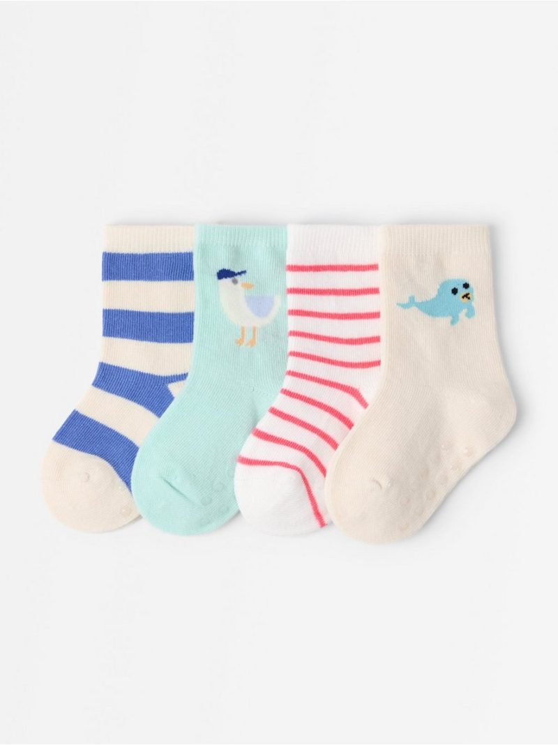 - 4-pack ankle socks 4-pack ankle socks - 3011021-1230