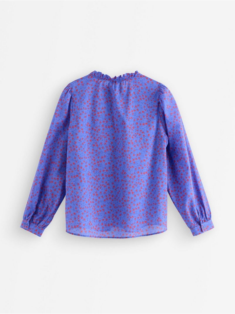 Blouse with hearts - 3011067-8467