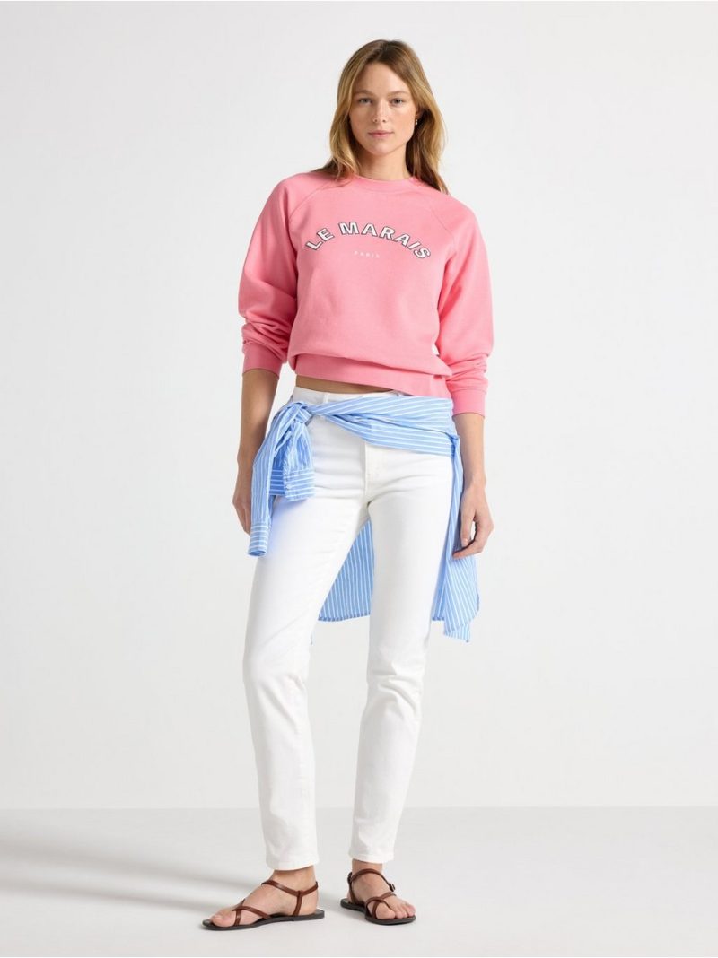 - TOVA trousers with slim fit TOVA trousers with slim fit - 3011107-300