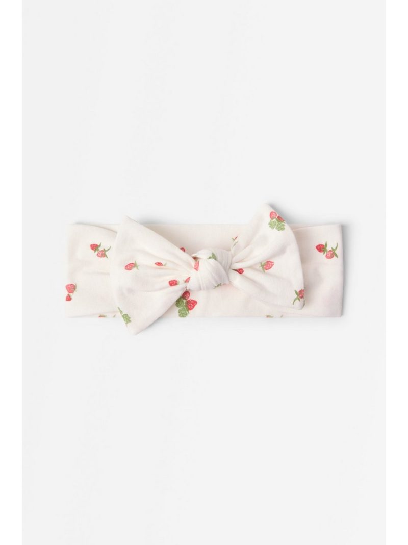 Headband with bow - 3011193-325