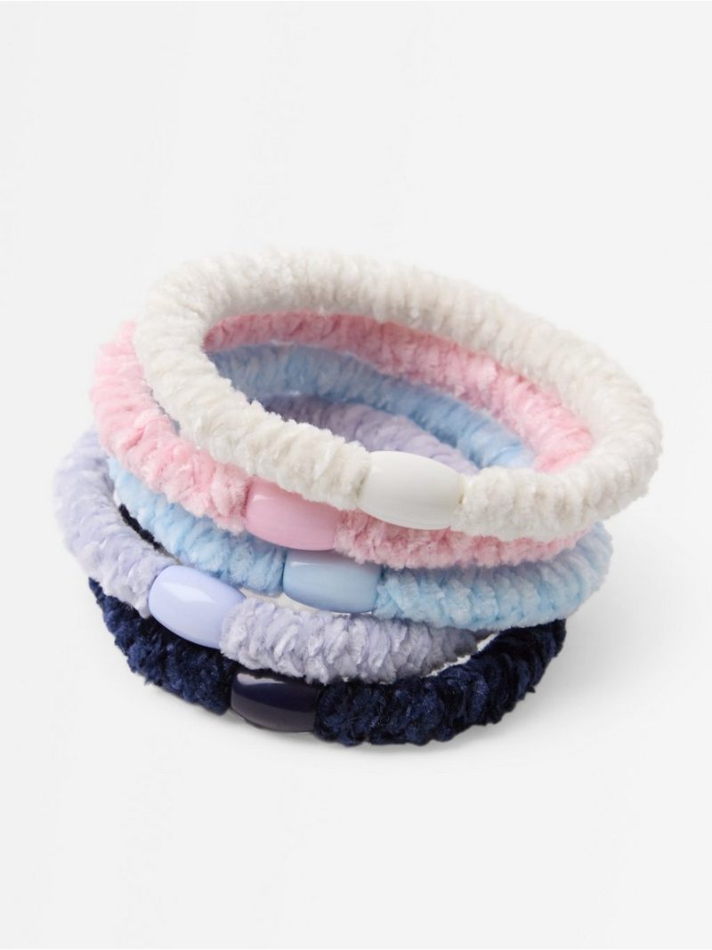- 5-pack hair elastics 5-pack hair elastics - 3011202-300