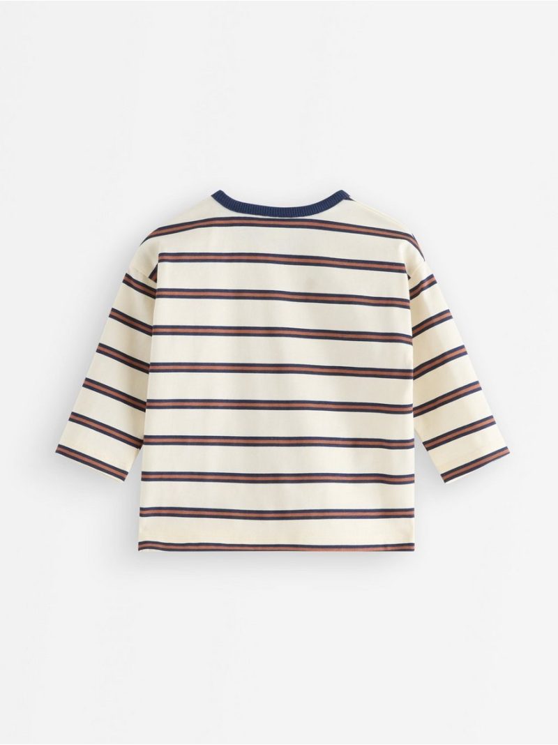 Oversized long-sleeved top - 3011299-2150