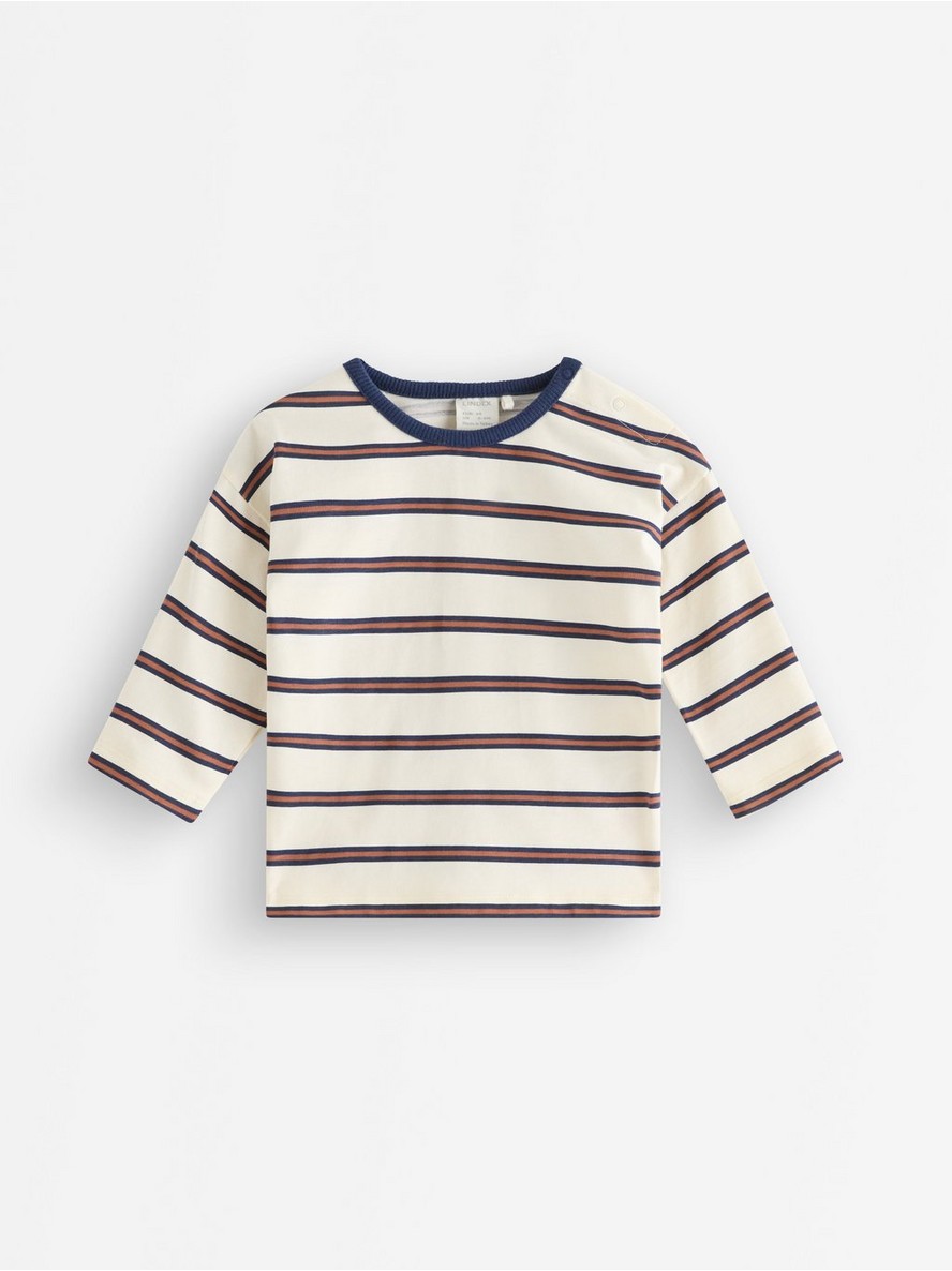 Oversized long-sleeved top - 3011299-2150