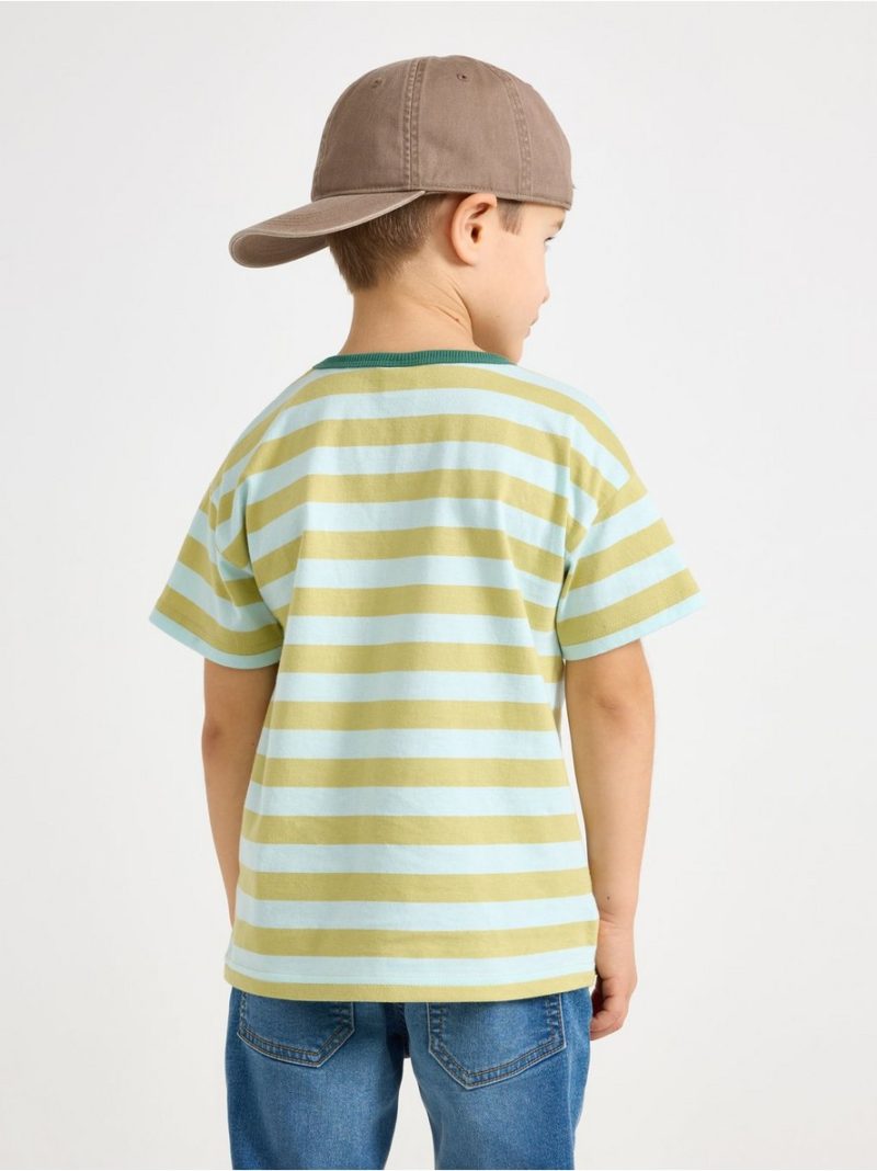Short-sleeved top - 3011519-3739