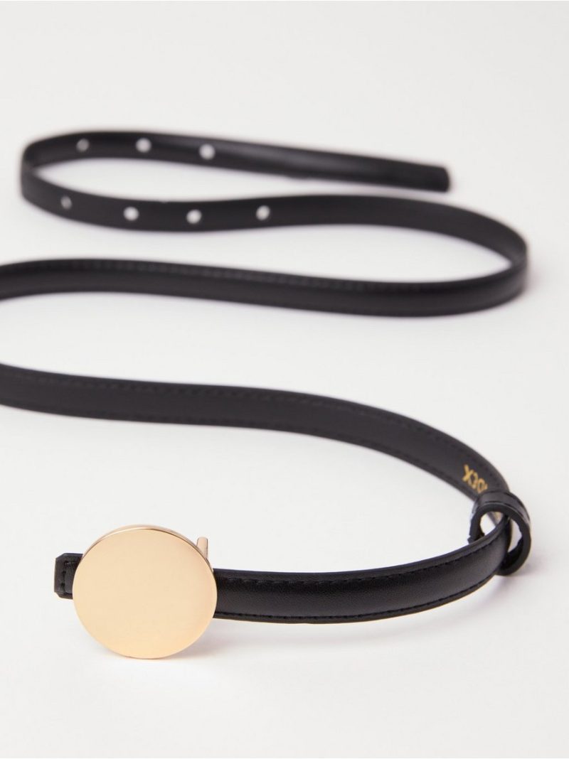 Belt  in imitation leather - 3011601-80