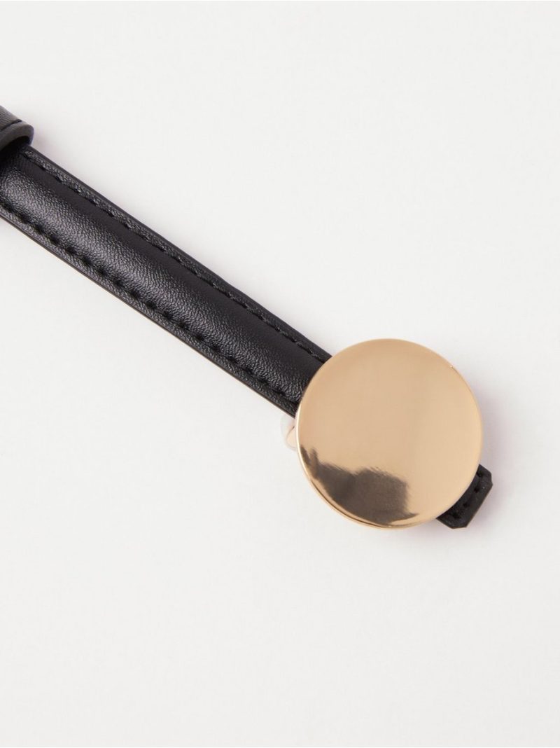 Belt  in imitation leather - 3011601-80