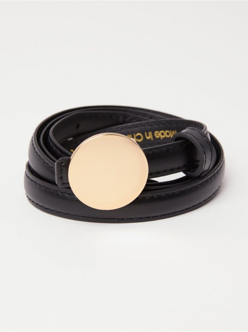 Belt  in imitation leather - 3011601-80