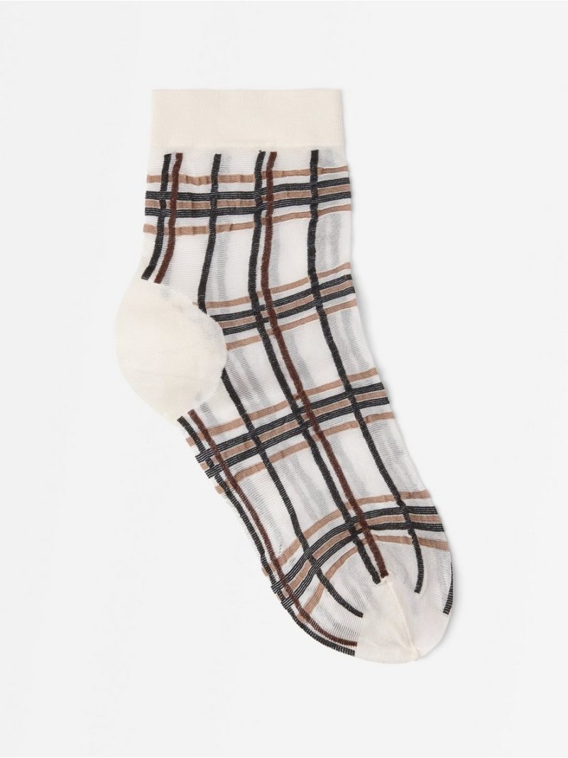 High ankle socks 40 denier - 3011752-1230