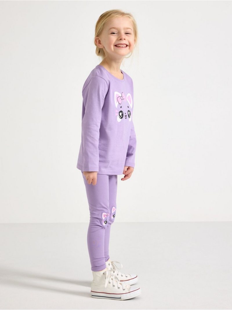 Leggings - 3011758-8167