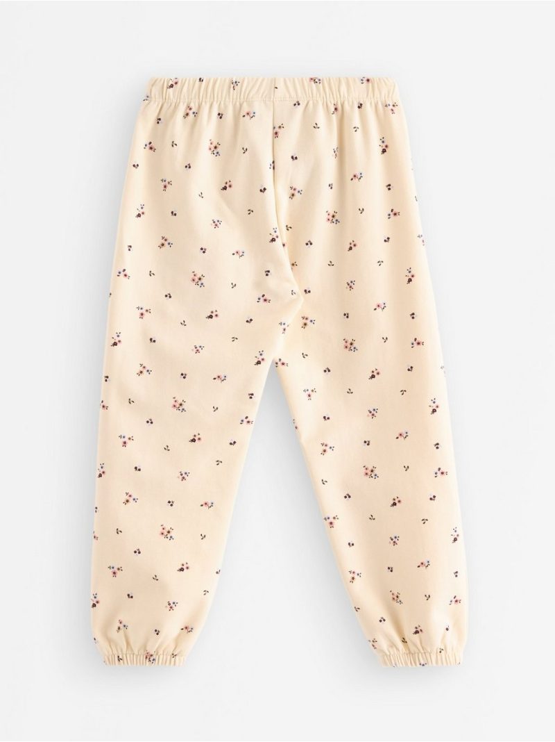 Joggers with brushed inside - 3011892-6728