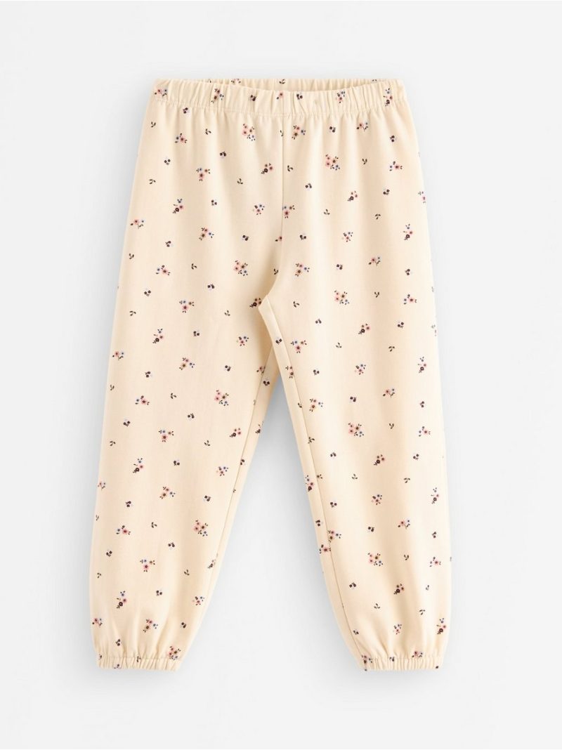 Joggers with brushed inside - 3011892-6728