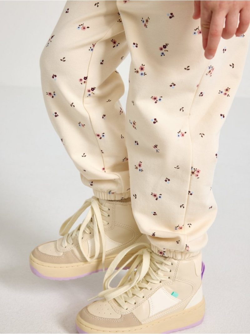Joggers with brushed inside - 3011892-6728