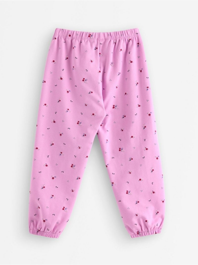 Joggers with brushed inside - 3011892-9857