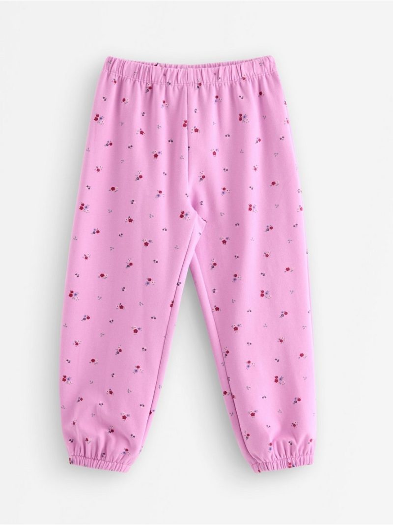 Joggers with brushed inside - 3011892-9857