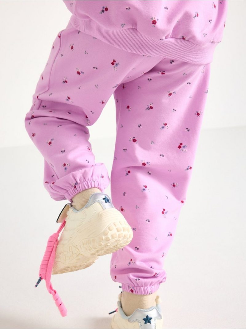 Joggers with brushed inside - 3011892-9857