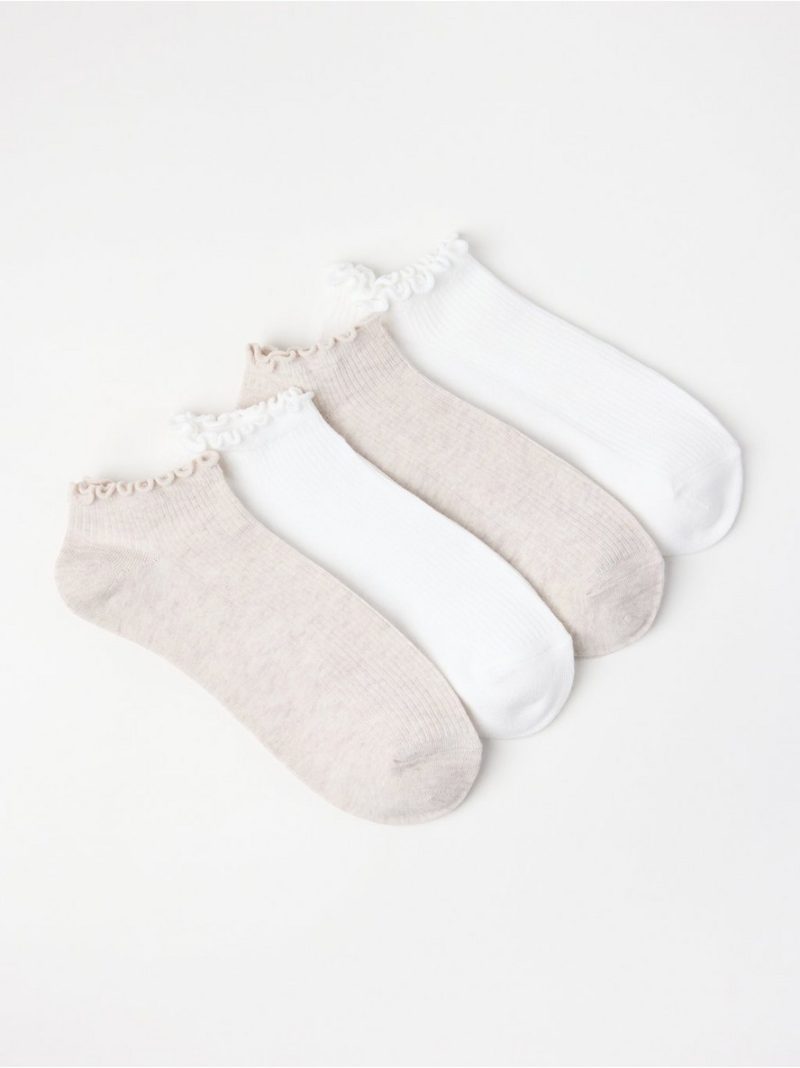 4-pack ankle socks - 8391280-70