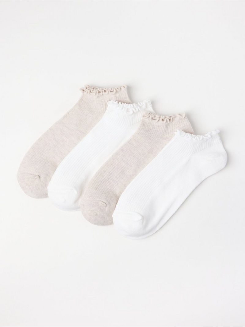 4-pack ankle socks - 8391280-70
