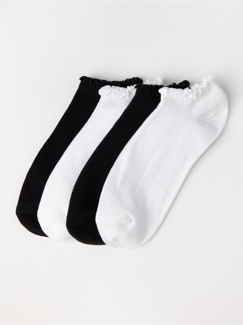 - 4-pack ankle socks 4-pack ankle socks - 8391280-7275