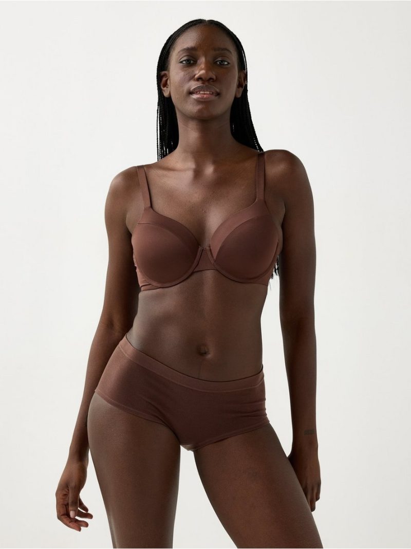 Seamless briefs with regular waist - 3002487-6941