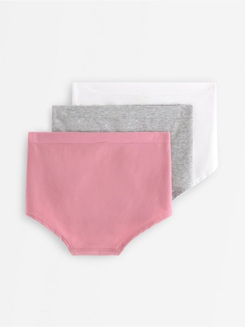 3-pack  seamless briefs with high waist - 3002541-70