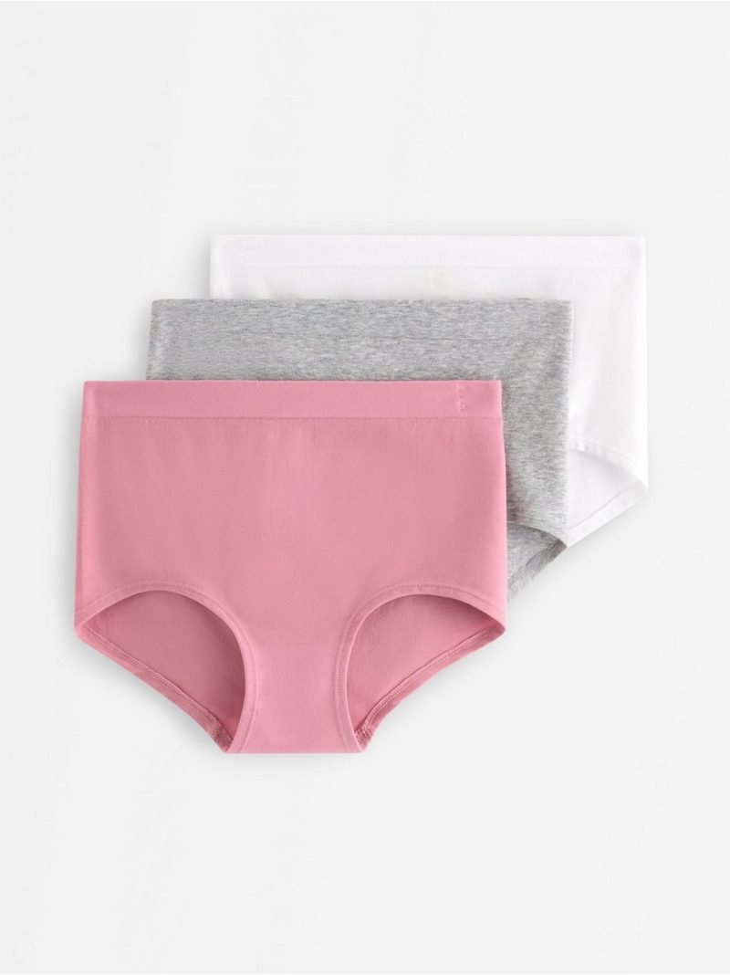 3-pack  seamless briefs with high waist - 3002541-70