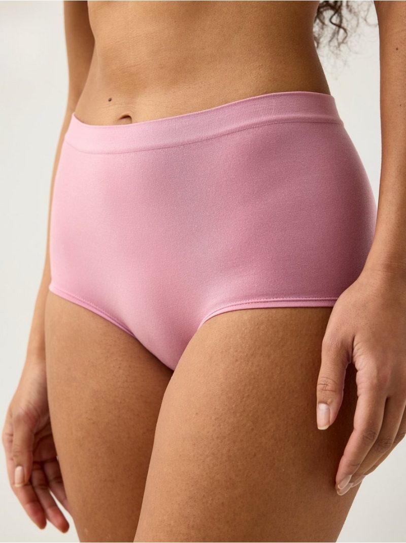 3-pack  seamless briefs with high waist - 3002541-70