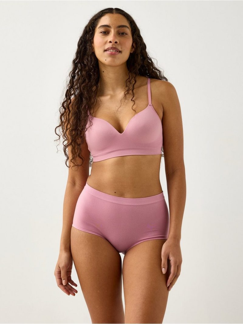 3-pack  seamless briefs with high waist - 3002541-70