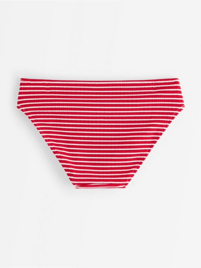 Crinkled bikini bottom - 3003771-6969