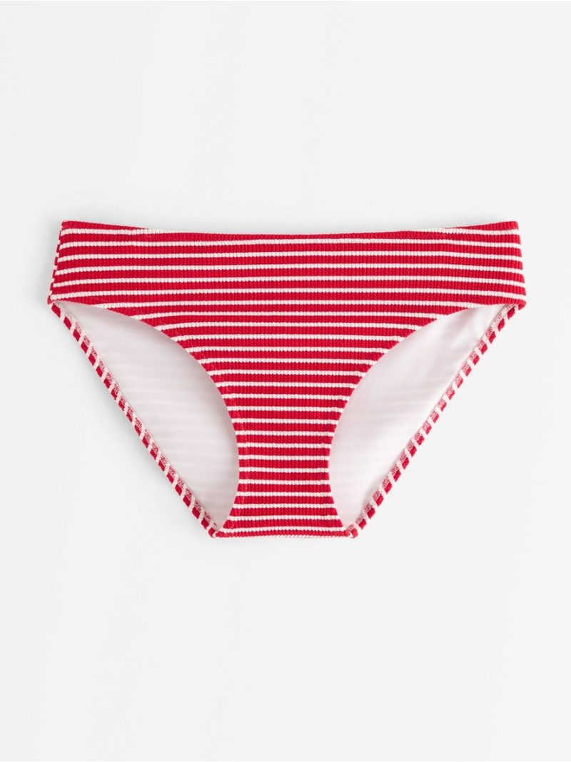 Crinkled bikini bottom - 3003771-6969
