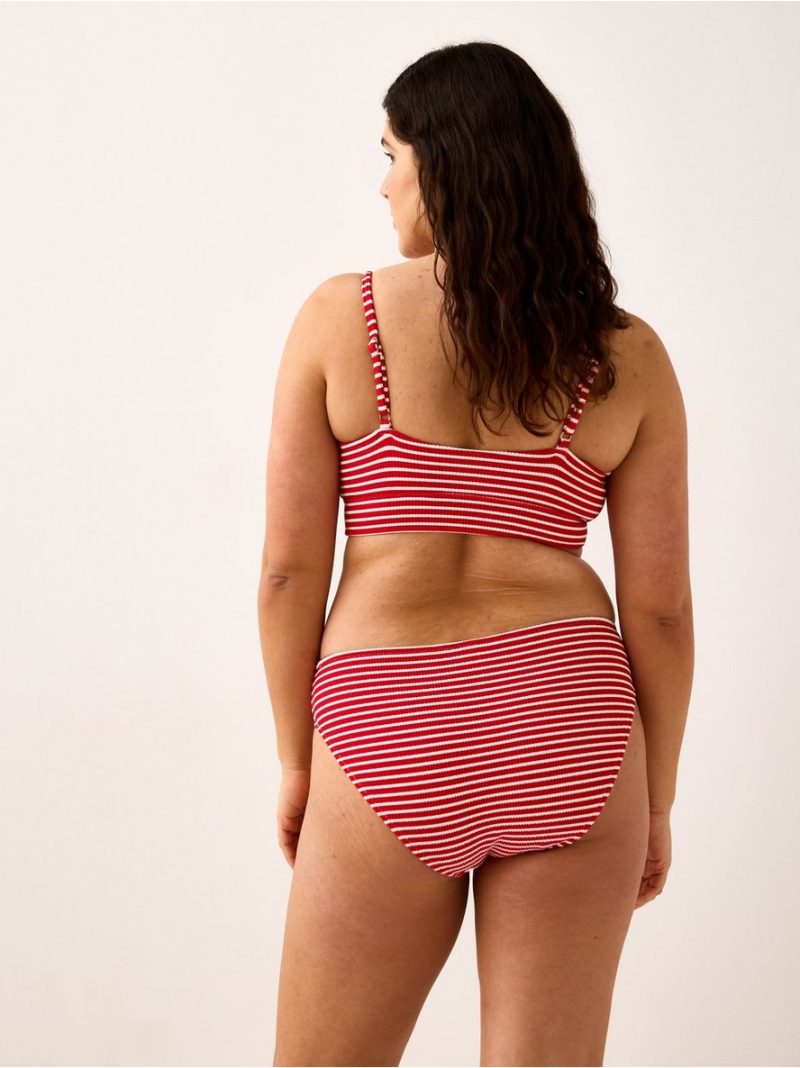 Crinkled bikini bottom - 3003771-6969