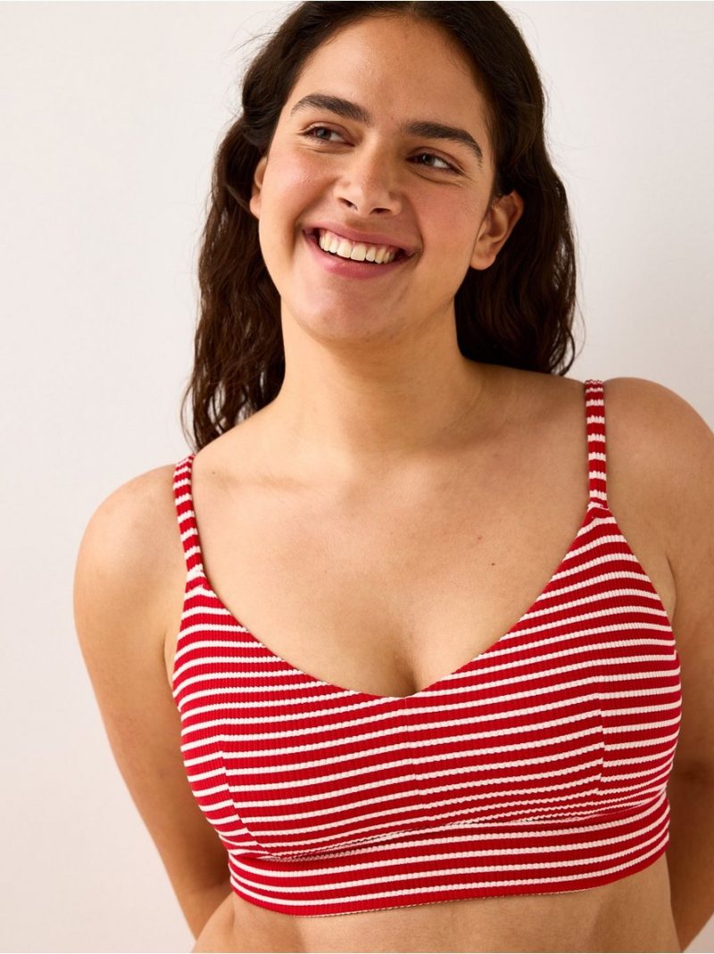 Unpadded bikini top - 3003778-6969