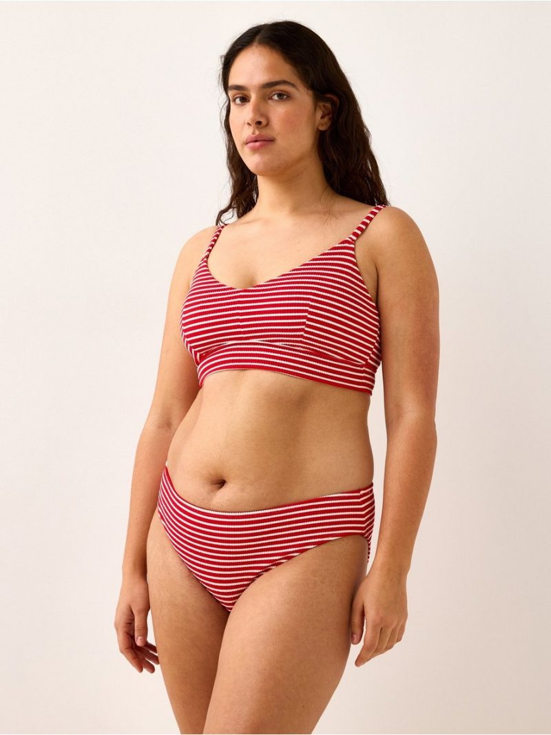 Unpadded bikini top - 3003778-6969