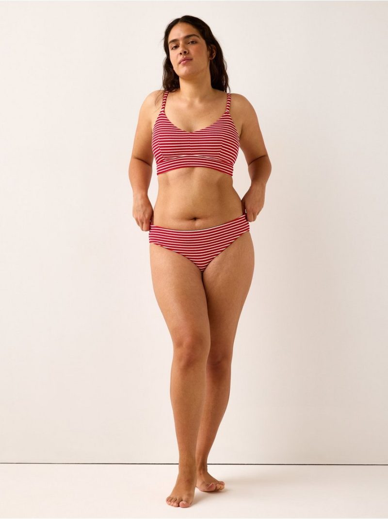 Unpadded bikini top - 3003778-6969