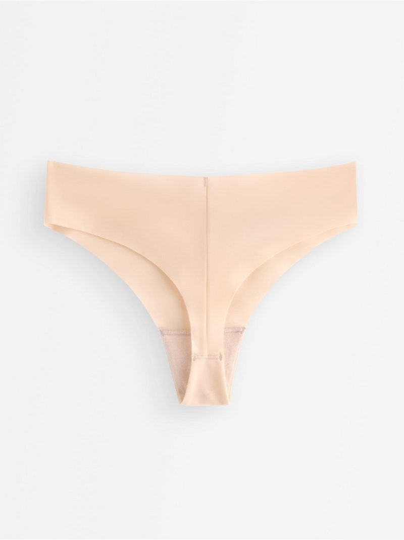 Invisible thongs with regular waist - 3003782-7418