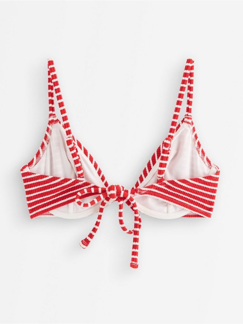 Unpadded bikini bra with underwire - 3004188-6969