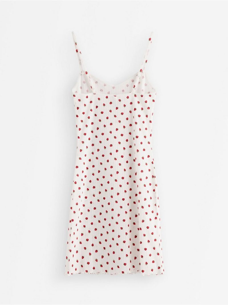 Nightdress in pointelle - 3004227-7471