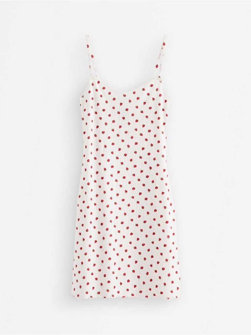 Nightdress in pointelle - 3004227-7471