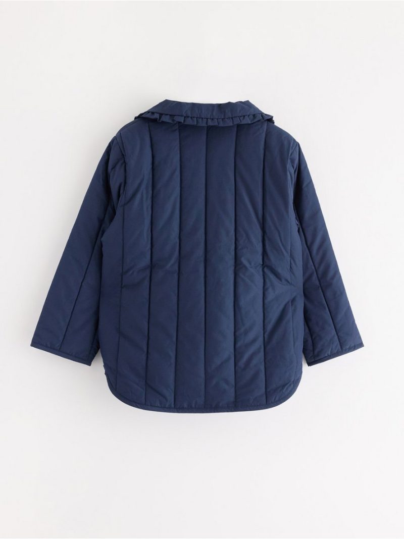 Water repellent jacket with collar - 3004234-1957
