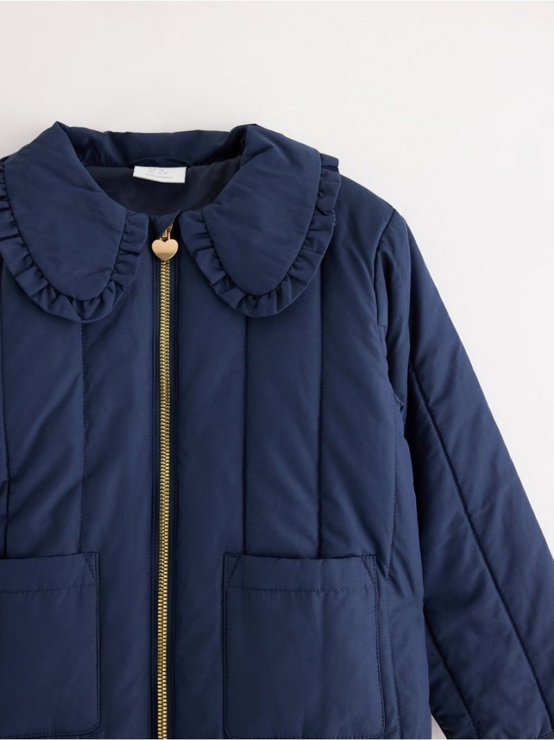Water repellent jacket with collar - 3004234-1957