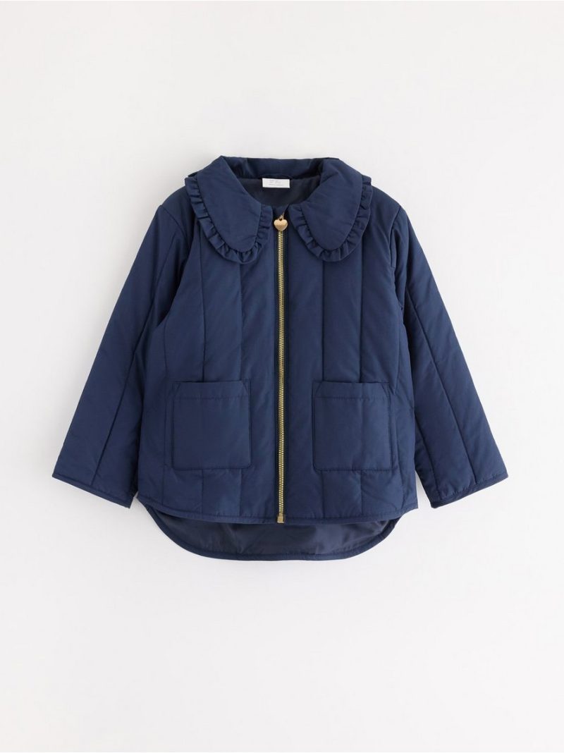 Water repellent jacket with collar - 3004234-1957