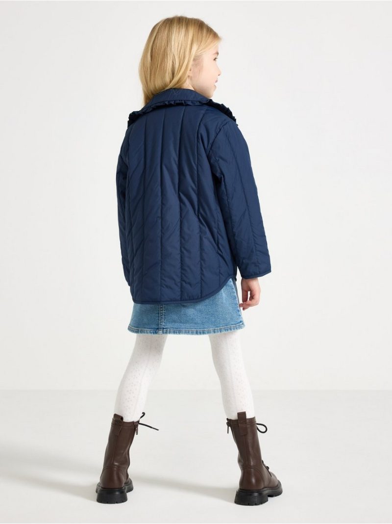 Water repellent jacket with collar - 3004234-1957