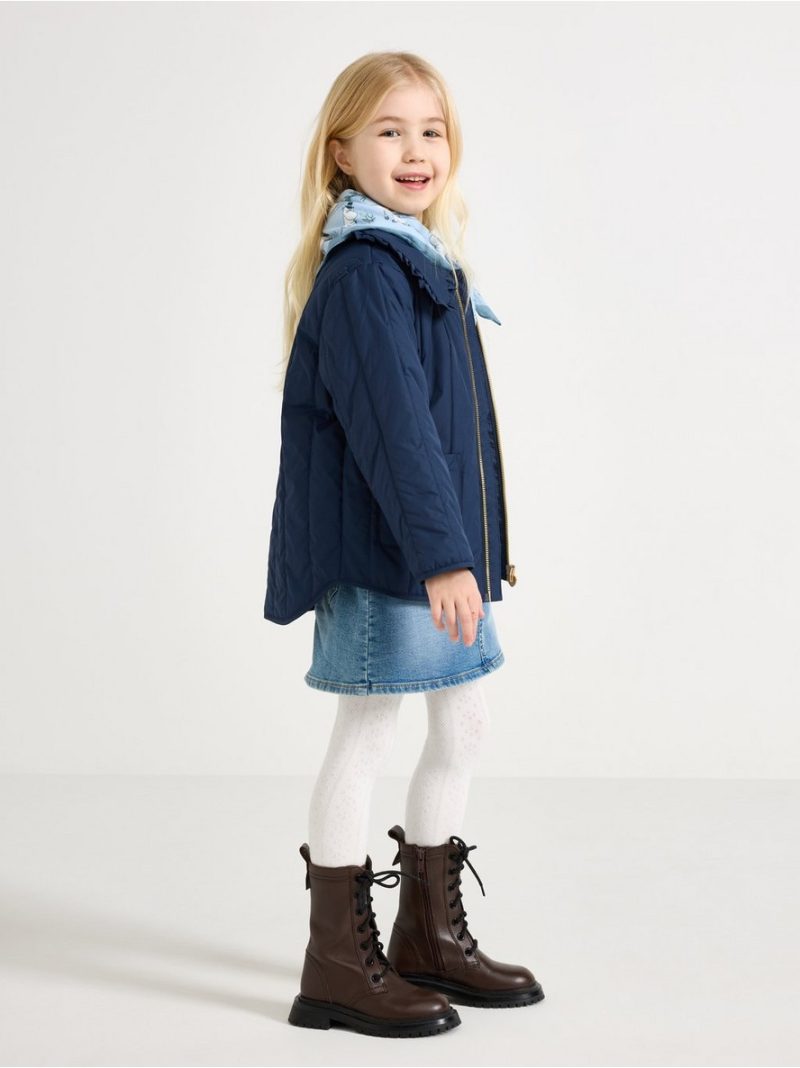 Water repellent jacket with collar - 3004234-1957