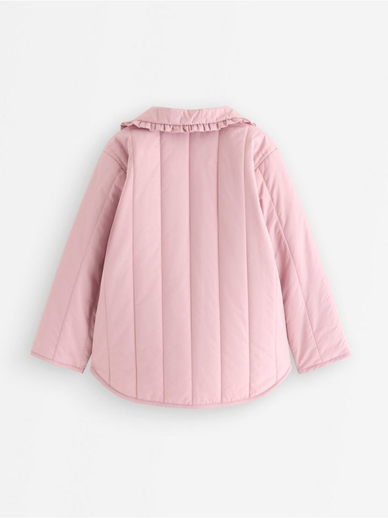 Water repellent jacket with collar - 3004234-6950