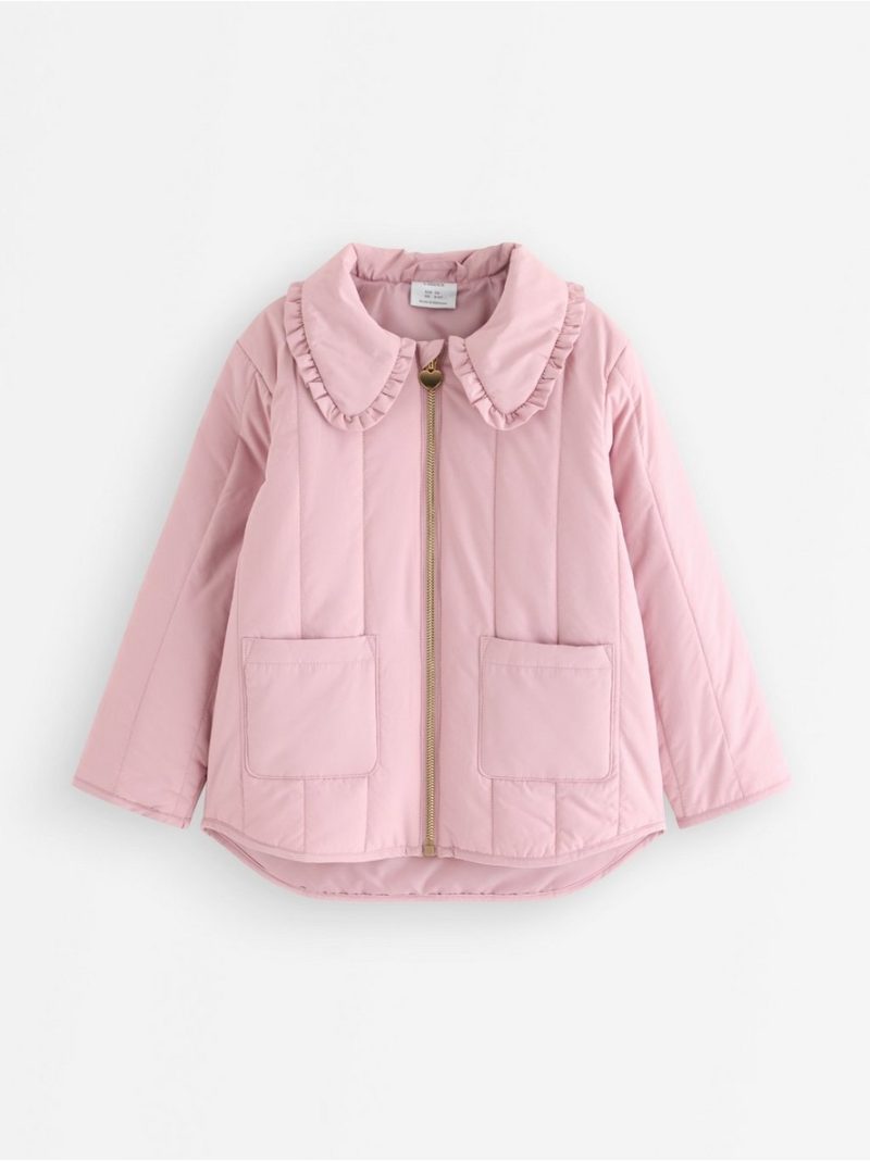 Water repellent jacket with collar - 3004234-6950