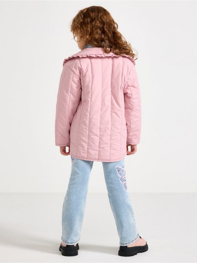 Water repellent jacket with collar - 3004234-6950