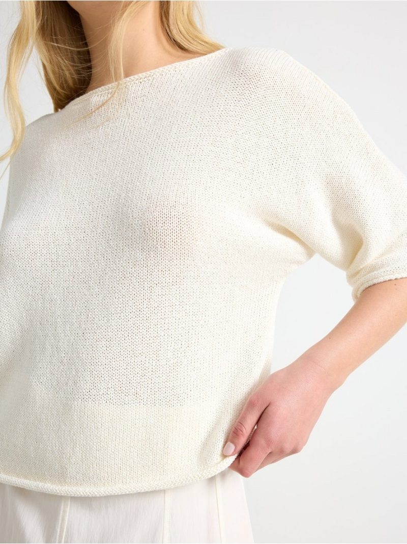 Knitted jumper - 3005757-1418